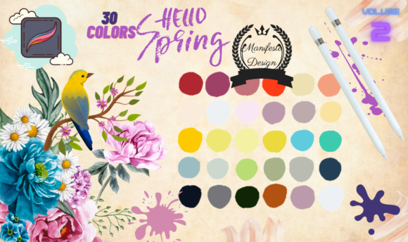 Beautiful 30 Spring Color Palette Guide