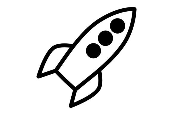 Clipart Rocket Procreate Brush Stamp: Accelerating Your Digital Art Workflow
