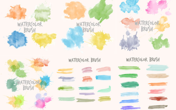 Elevating Digital Craftsmanship: The Strategic Value of a Premium Set of Water Color Brush Assets