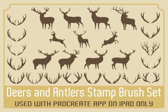 Elevating Digital Design: The Strategic Value of the Deers and Antlers Brush Stamp Set in Modern Creative Workflows