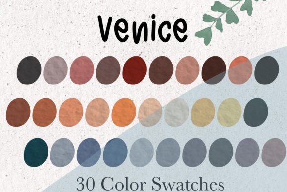 Evaluating Venice Procreate Color Swatches for Digital Art