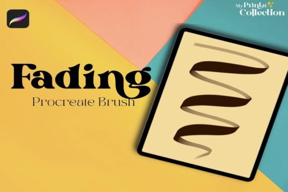 Mastering Digital Nuance: Elevating Lettering with the Fading Calligraphy Procreate Brush