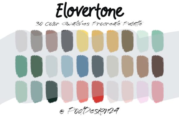 Mastering Mood with the Elovertone Palette