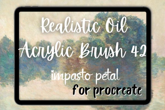 Mastering Texture: A Practical Look at the Procreate Oil Brush 42 Impasto Petal