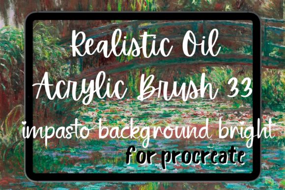 Mastering Texture and Light with Procreate Oil Brush 33 Impasto Bright