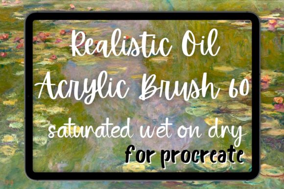 Mastering the Art of Digital Impasto with Procreate Oil Brush Saturated Wet on Dry