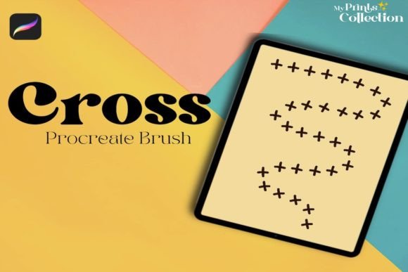 Mastering the Cross Procreate Brush