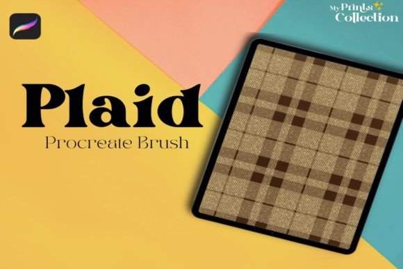 Mastering the Plaid Single Procreate Brush for Digital Art