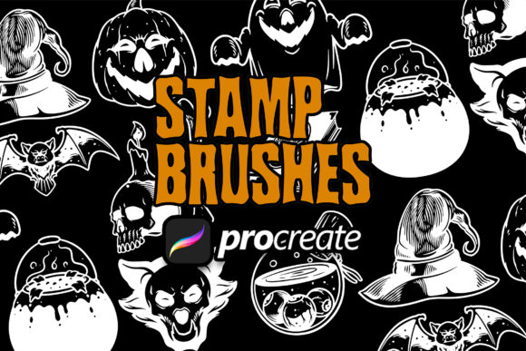 Maximizing Creative Efficiency with the Halloween Part Stamp Brush 1 Collection