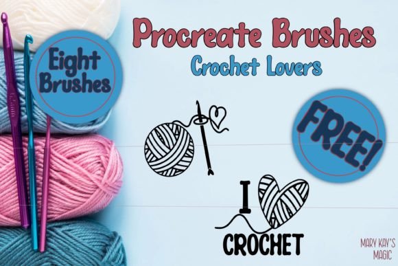 Procreate Crochet Icon Stamps - FREE: A Practical Guide for Digital Crafters