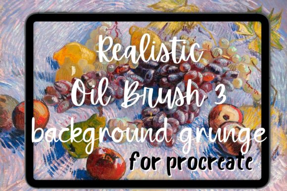 Procreate Oil Brush 3 Background Wash Gr: Achieving Authentic Texture in Digital Painting