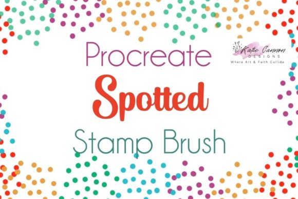 Strategic Texture: Maximizing the Spotted Procreate Stamp Brush for Professional Digital Workflows