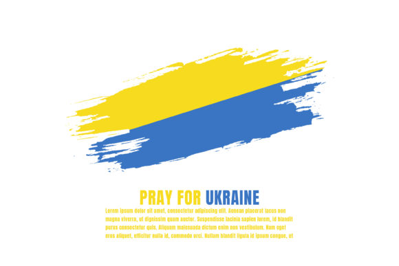 Ukraine Stroke Flag and Grunge Ukrain Flag: Integrating Textured Assets into Professional Design Workflows