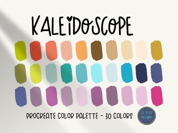 Unlocking Creative Flow with the Kaleidoscope Procreate Color Palette